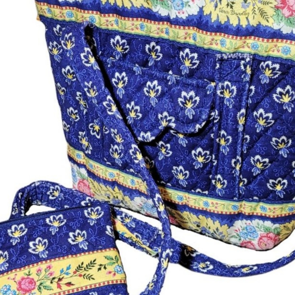 Vera Bradley quilted purse